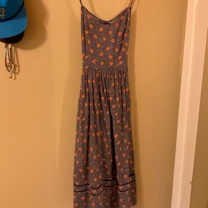 FREE PEOPLE NWOT MIDI DRESS- NEVER WORN
